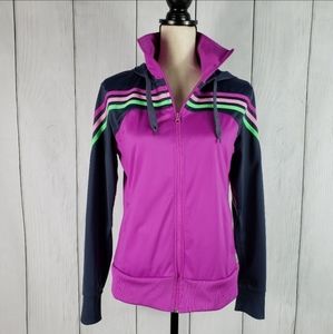 Adidas Hooded Track Jacket